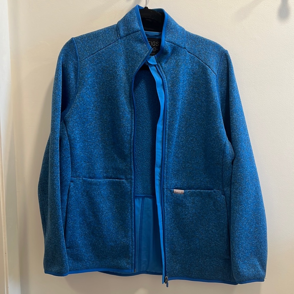 Figs Sweater Knit Jacket
